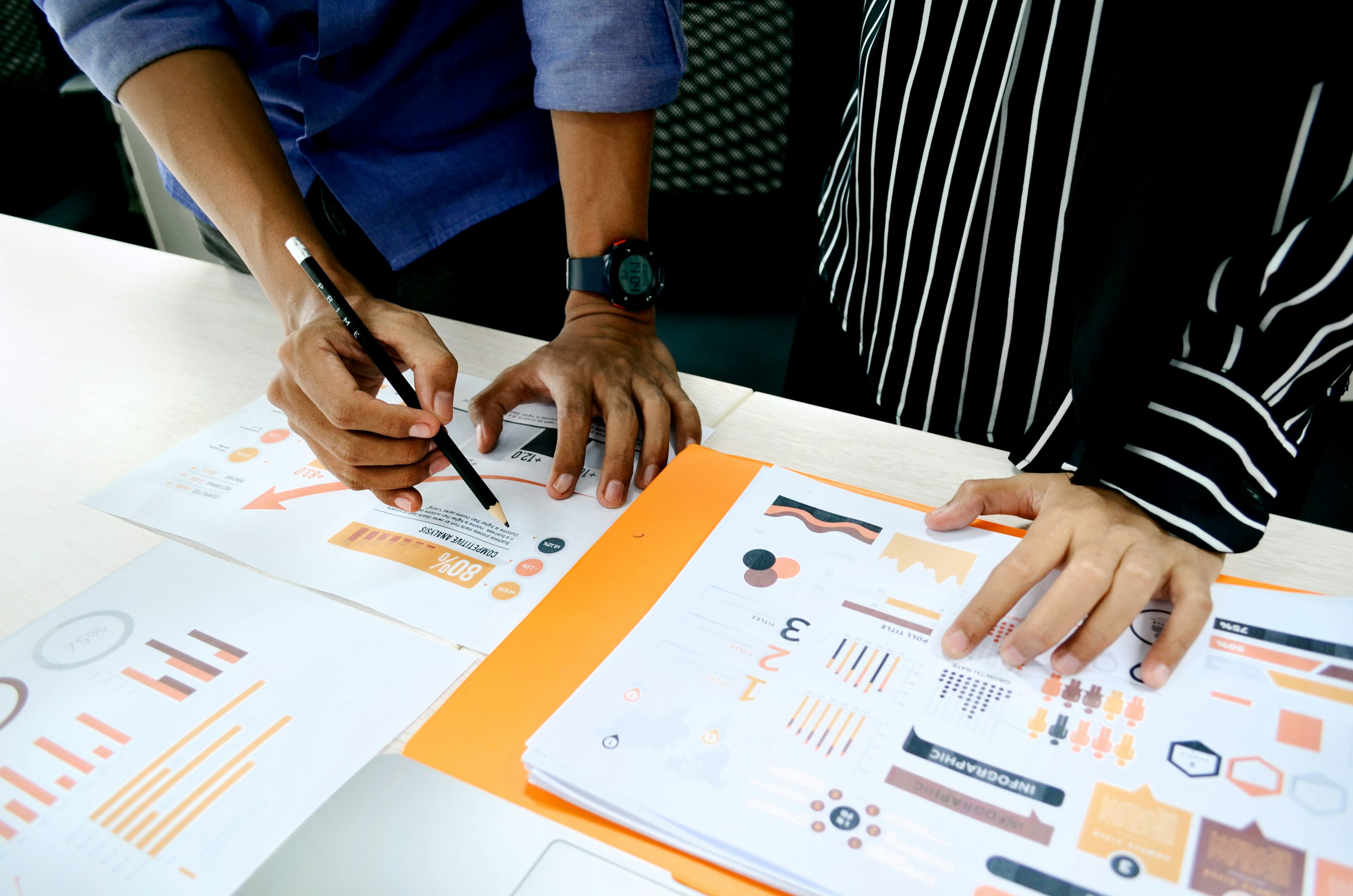 Business analytics and planning workspace