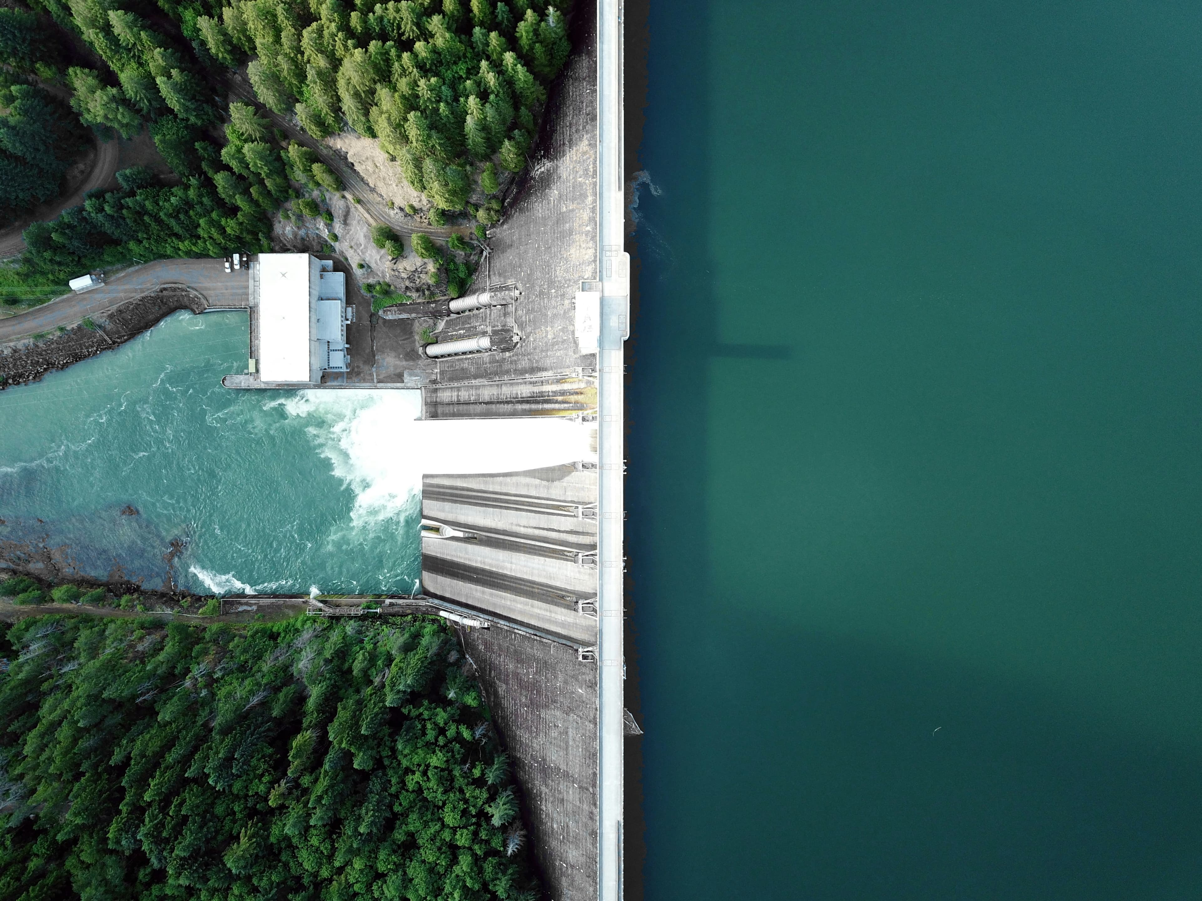 Dam infrastructure - Water resource management