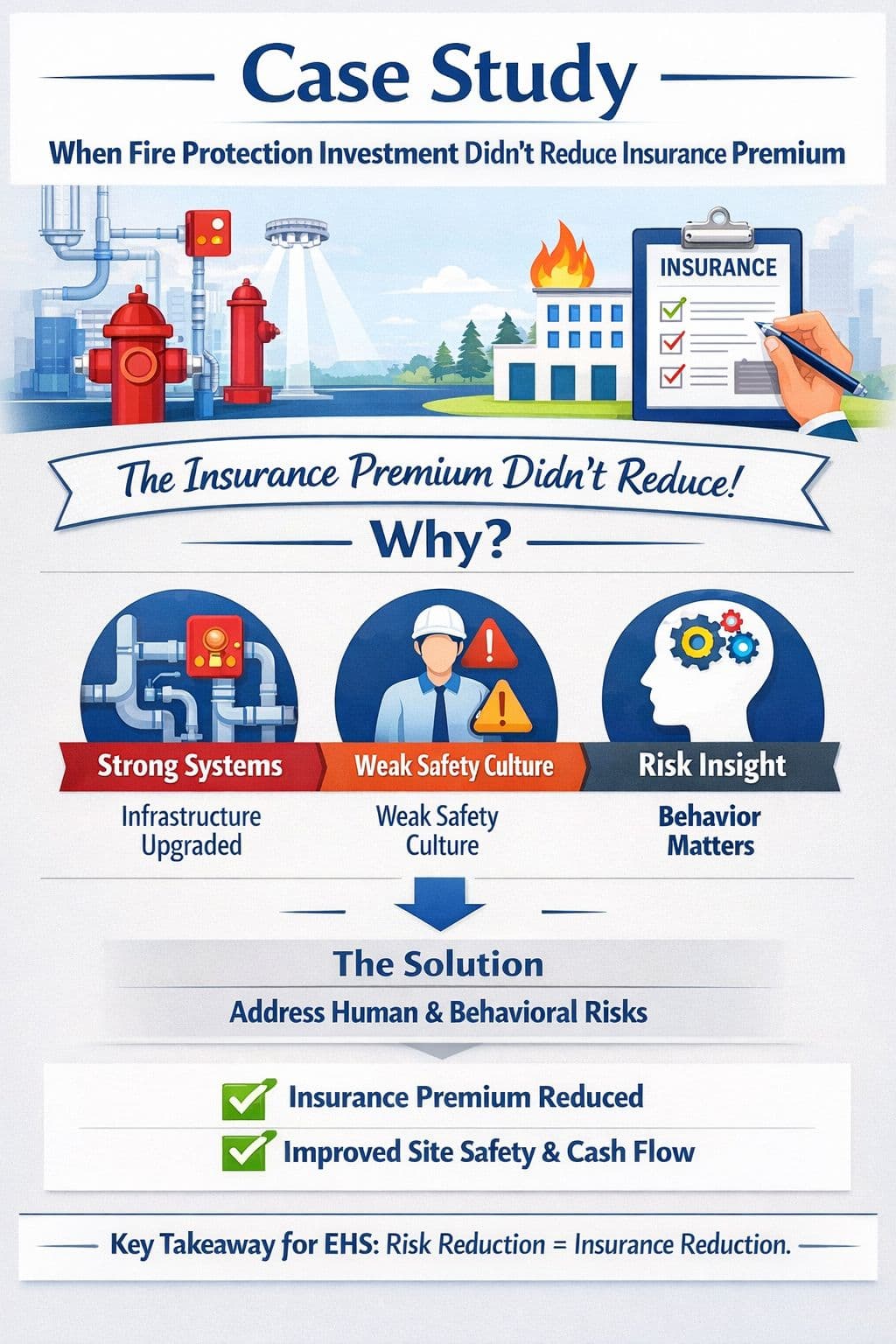 When Fire Protection Investment Didn't Reduce Insurance Premium